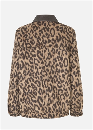 Beline jakke Wool Camel Leopa Baum Und Pferdgarten 
